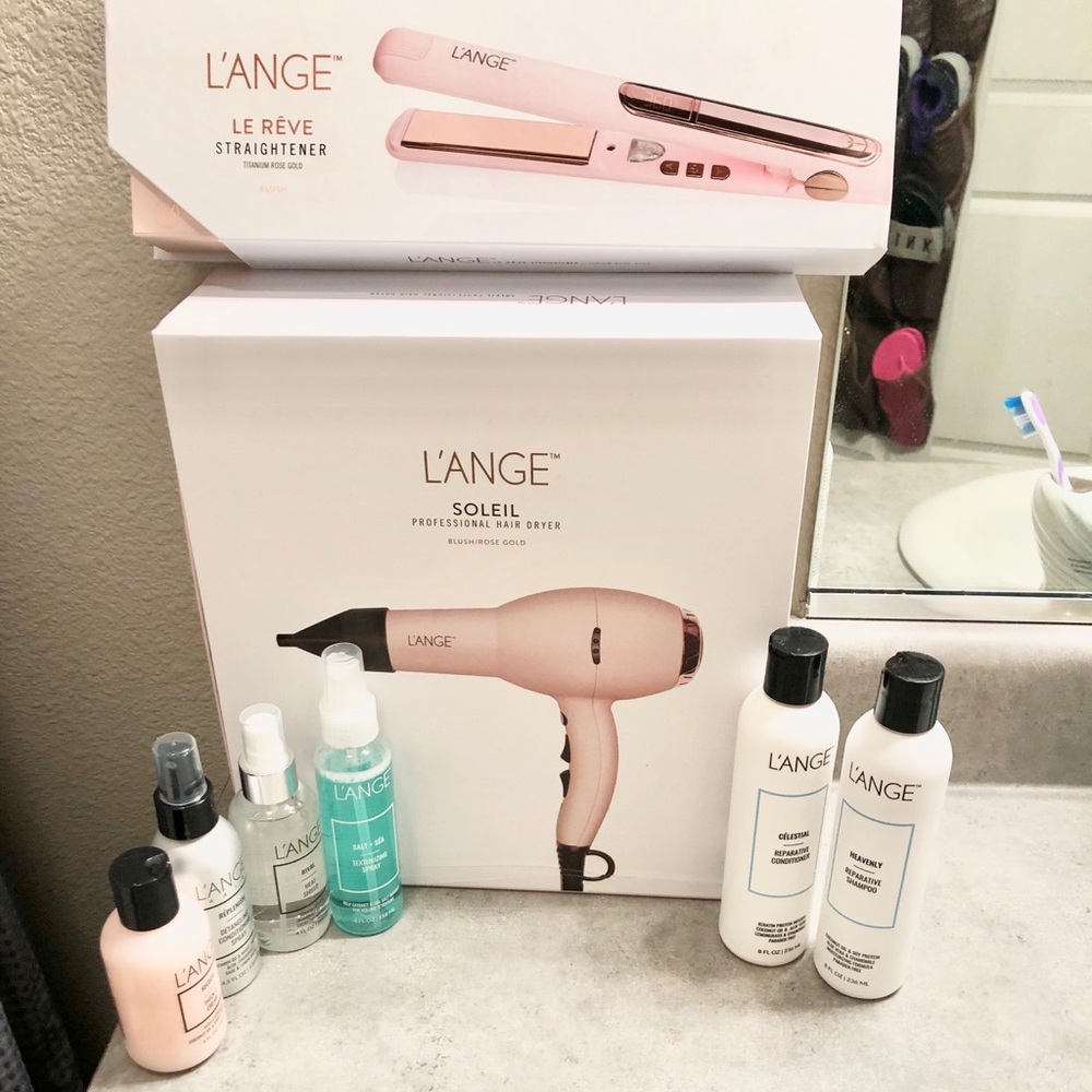 L’ange hair care + tools